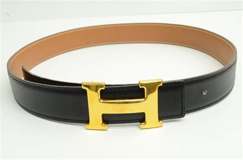 black hermes belt suit|authentic hermes men's belt.